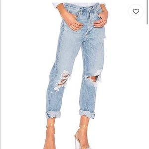 AGOLDE 90’s loose fit size 23